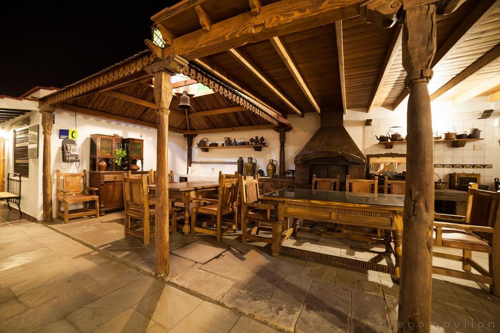 Hotel El Huarango Іка Екстер'єр фото