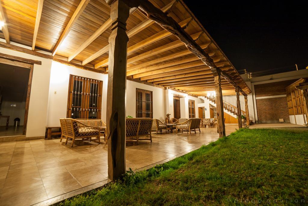 Hotel El Huarango Іка Екстер'єр фото