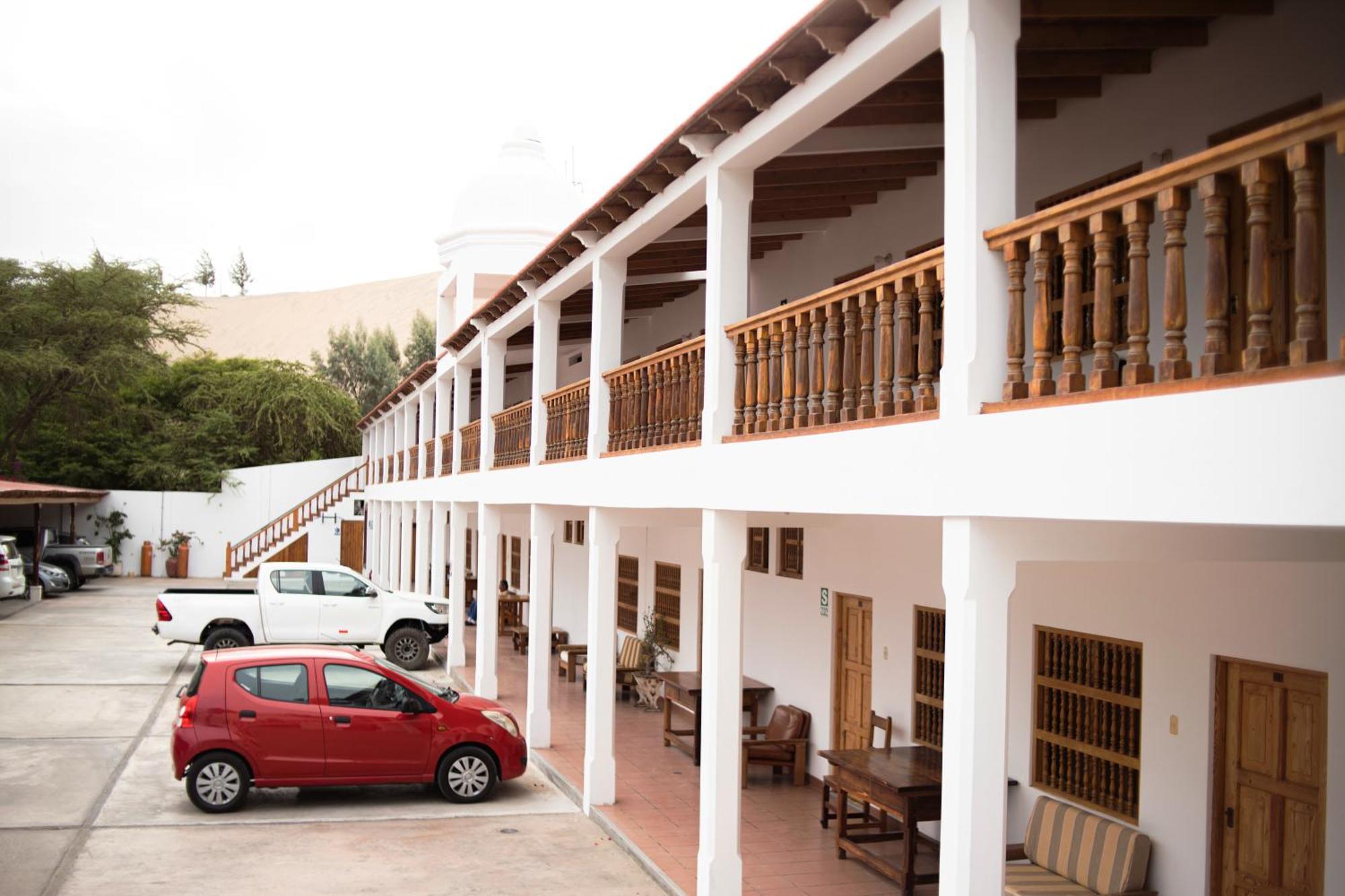 Hotel El Huarango Іка Екстер'єр фото