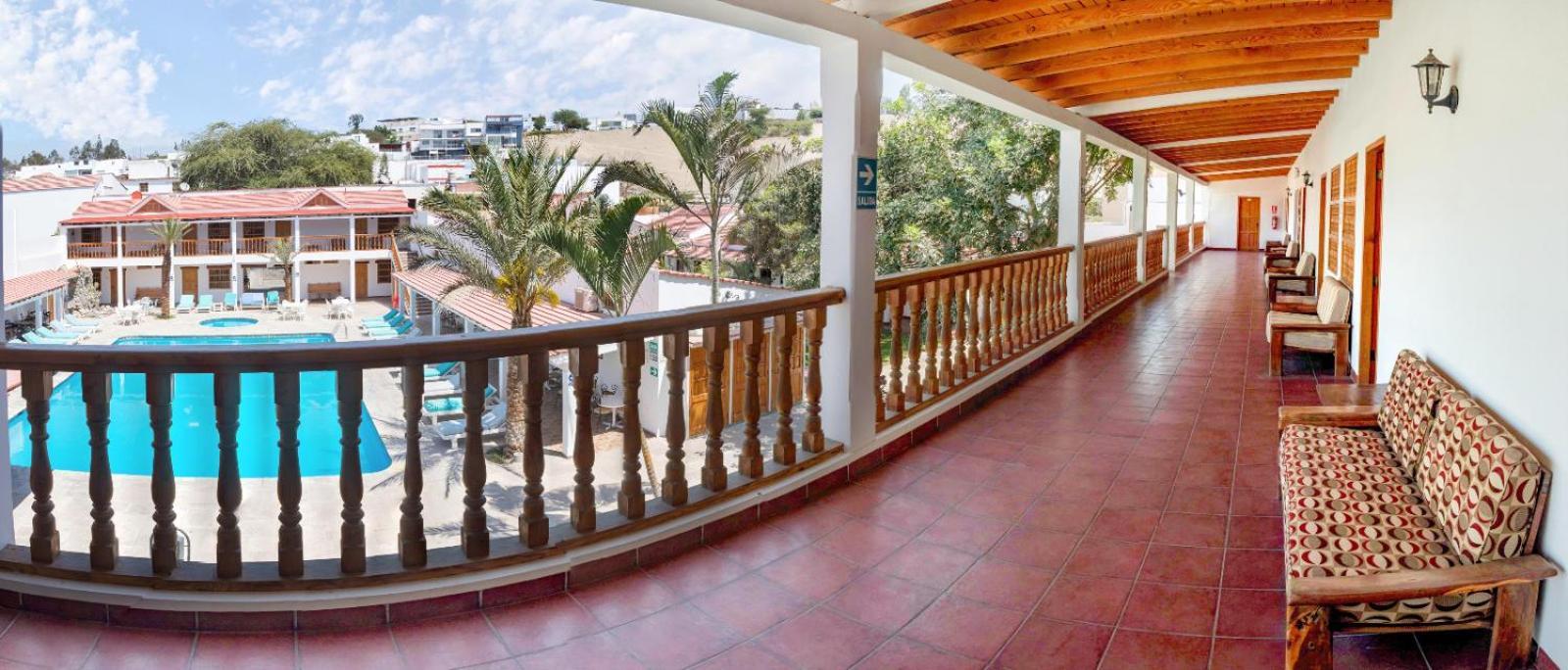 Hotel El Huarango Іка Екстер'єр фото