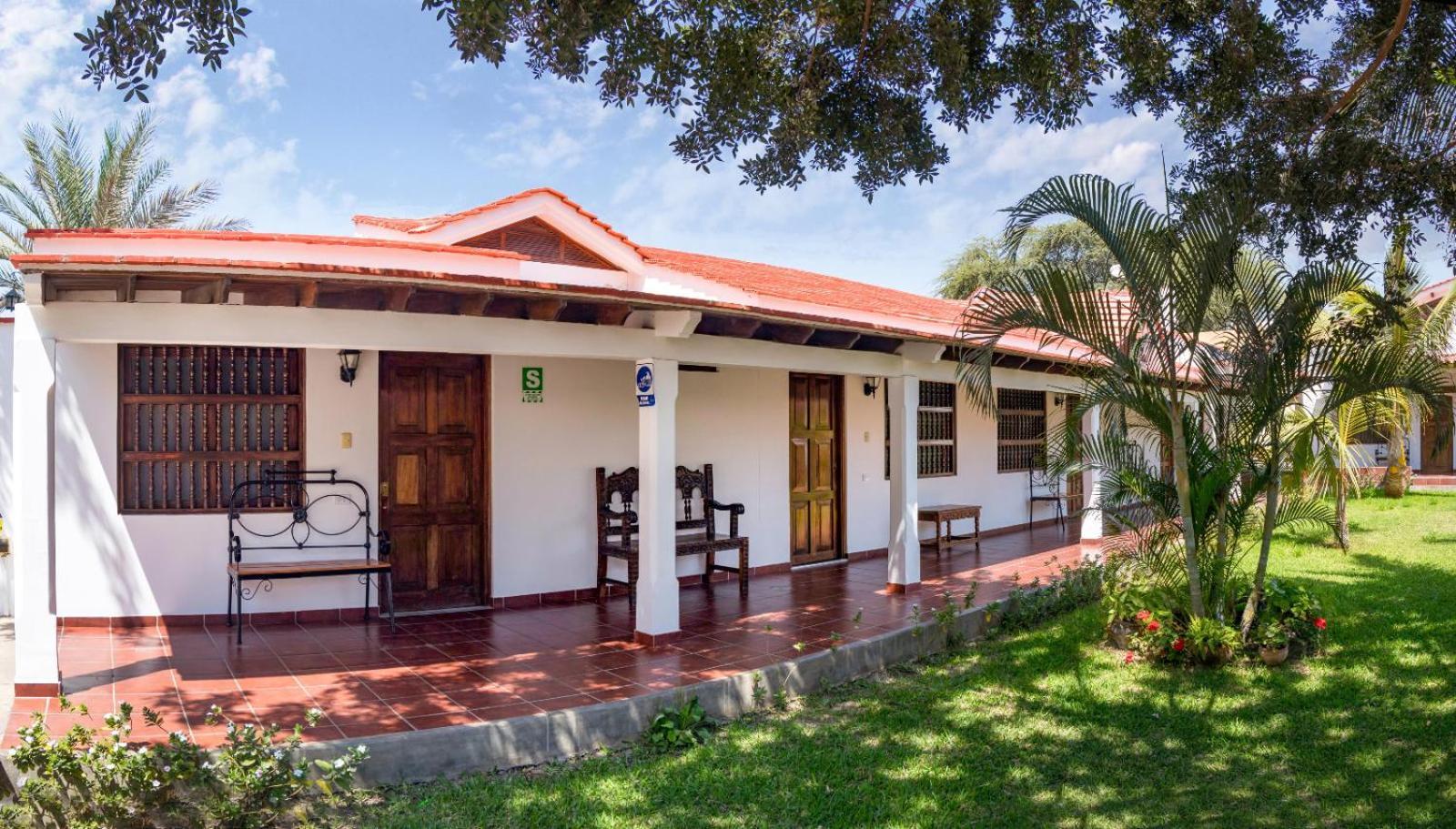 Hotel El Huarango Іка Екстер'єр фото