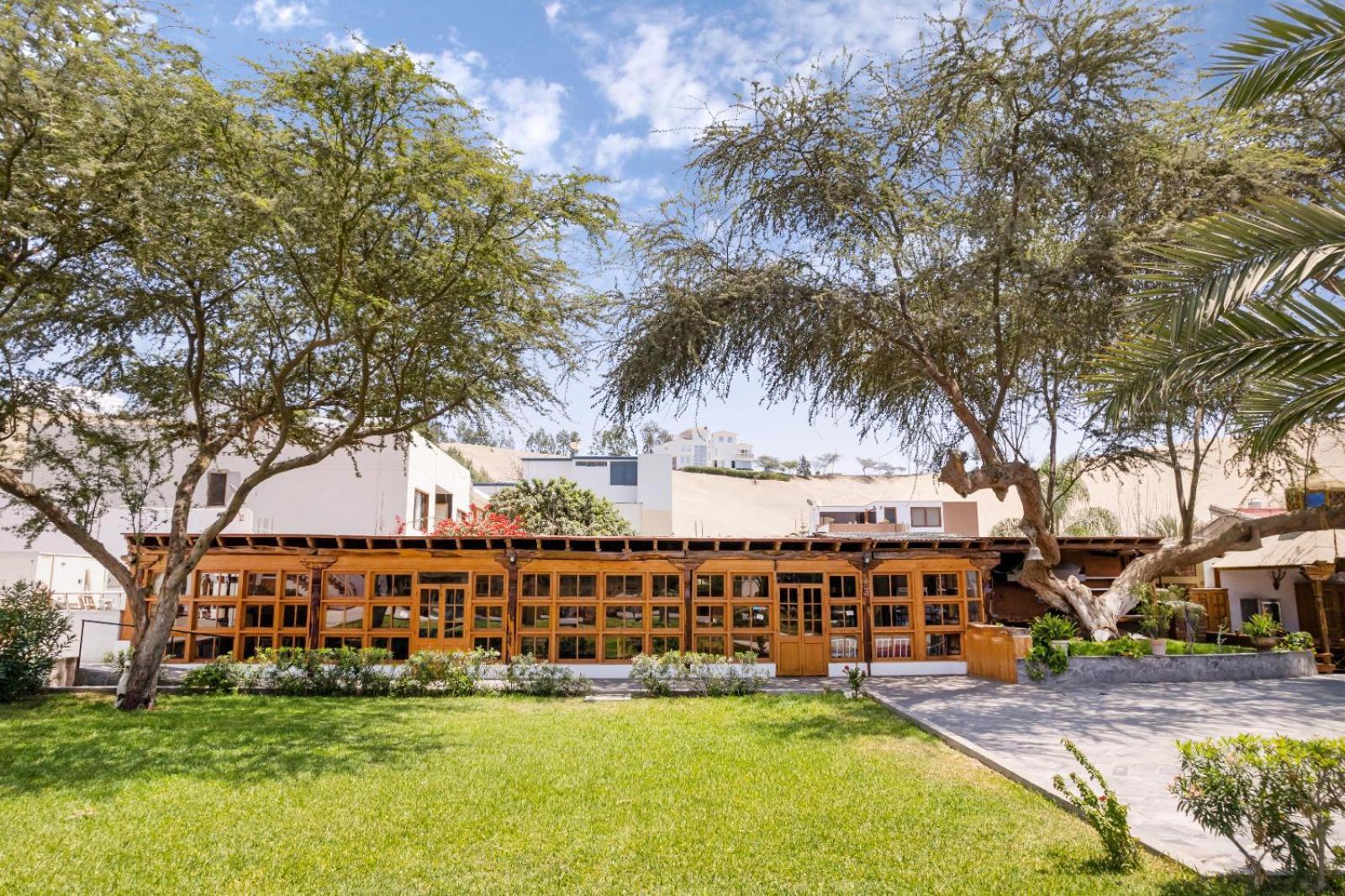 Hotel El Huarango Іка Екстер'єр фото