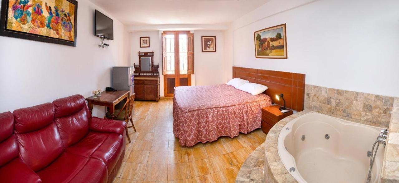 Hotel El Huarango Іка Екстер'єр фото