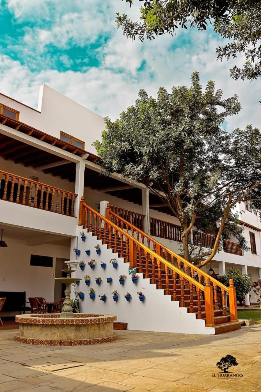 Hotel El Huarango Іка Екстер'єр фото