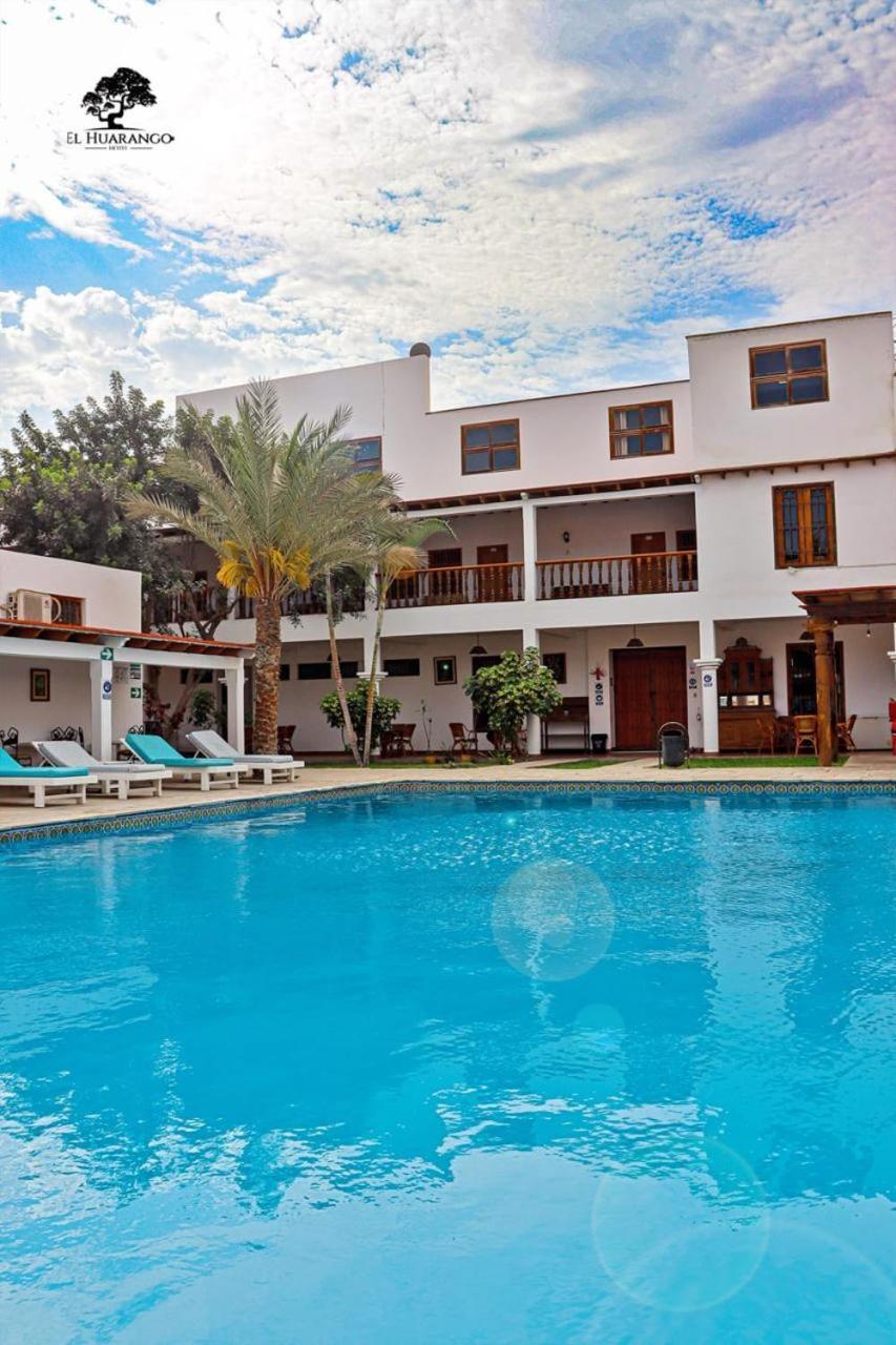 Hotel El Huarango Іка Екстер'єр фото