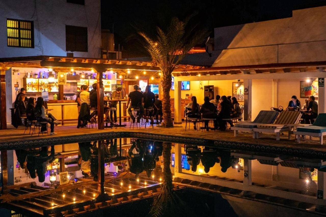 Hotel El Huarango Іка Екстер'єр фото
