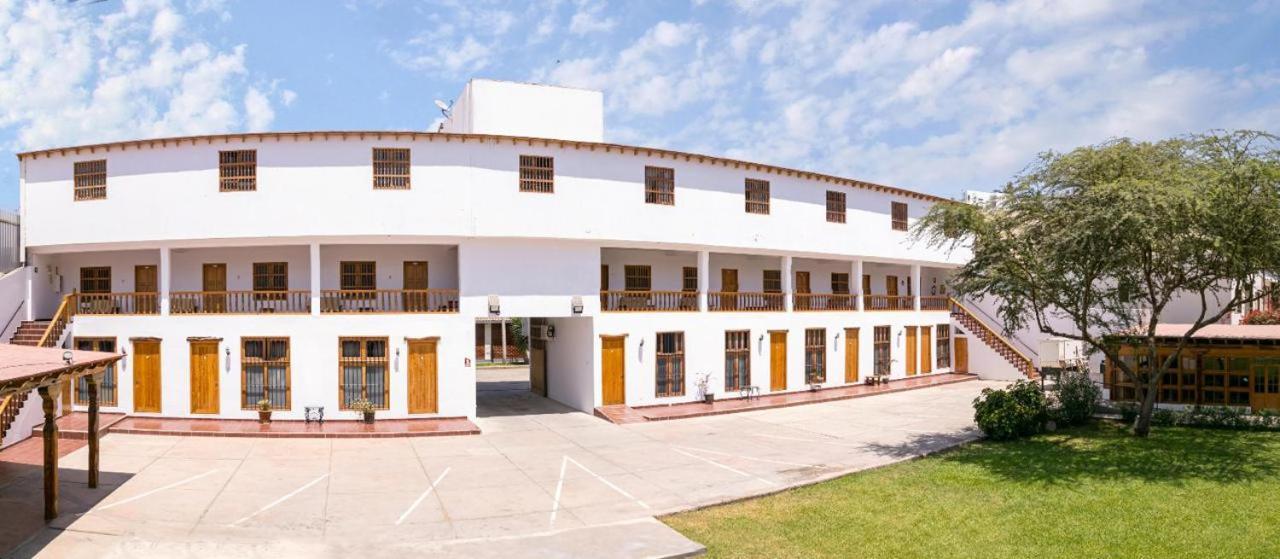Hotel El Huarango Іка Екстер'єр фото