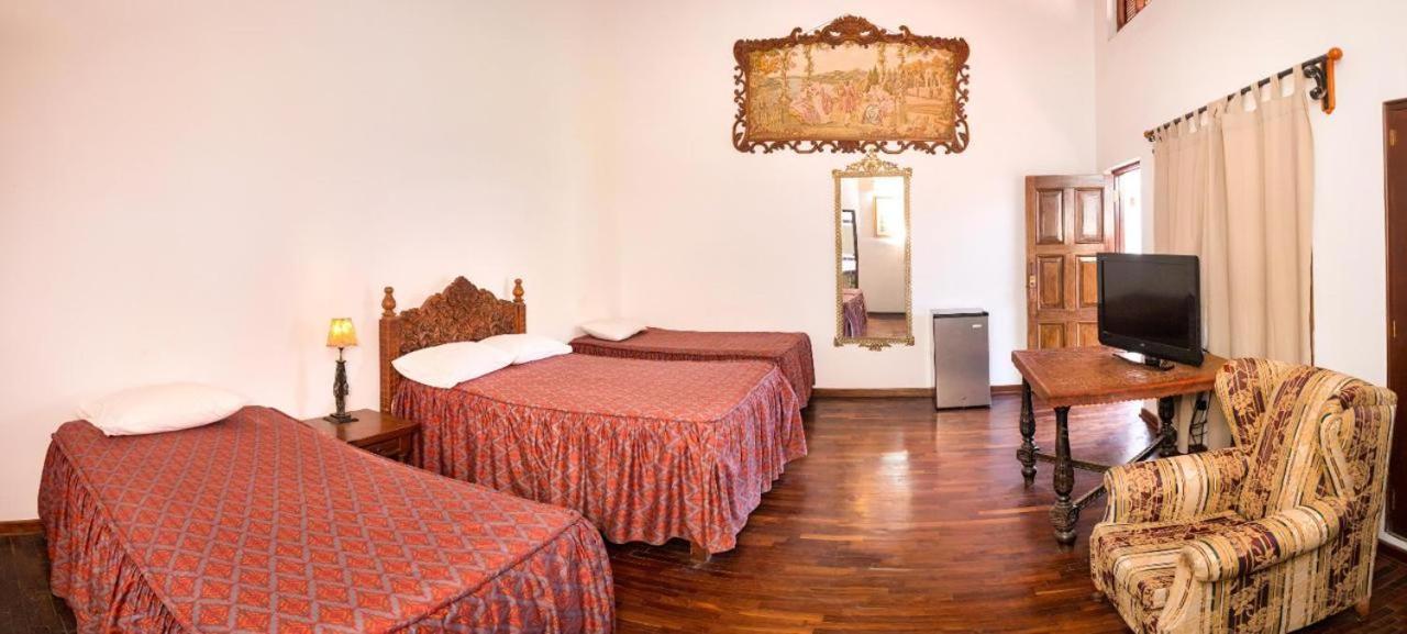 Hotel El Huarango Іка Екстер'єр фото