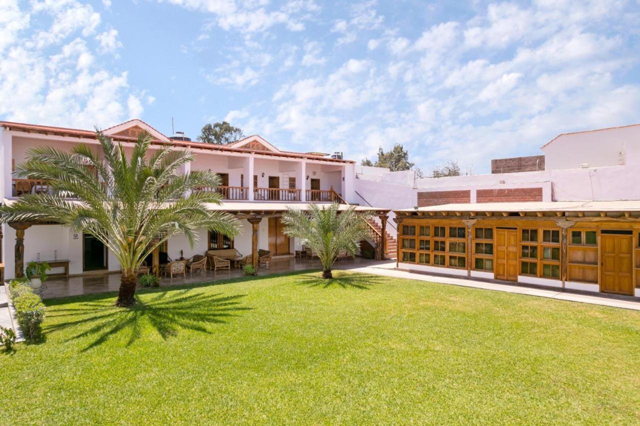 Hotel El Huarango Іка Екстер'єр фото