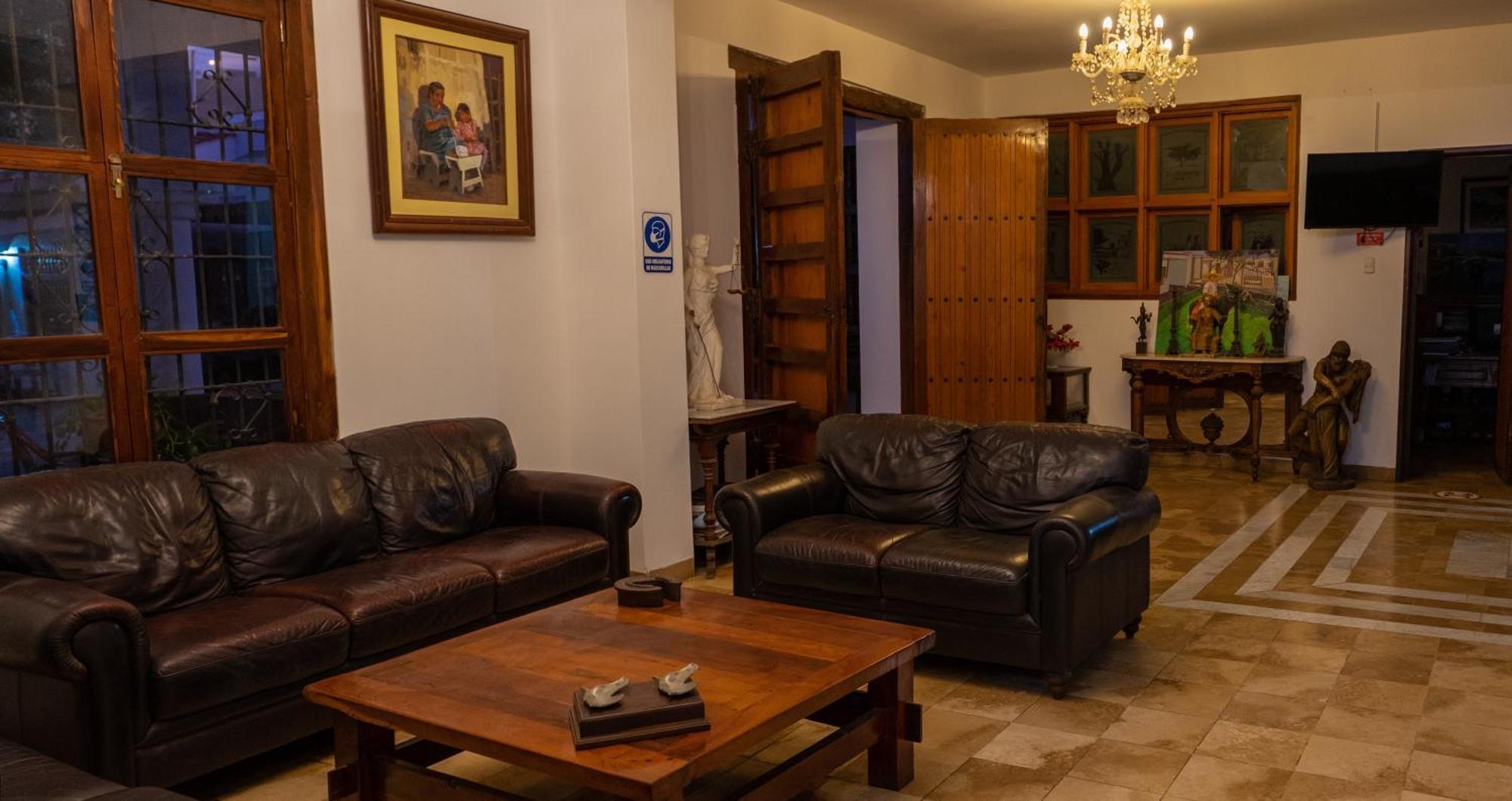 Hotel El Huarango Іка Екстер'єр фото