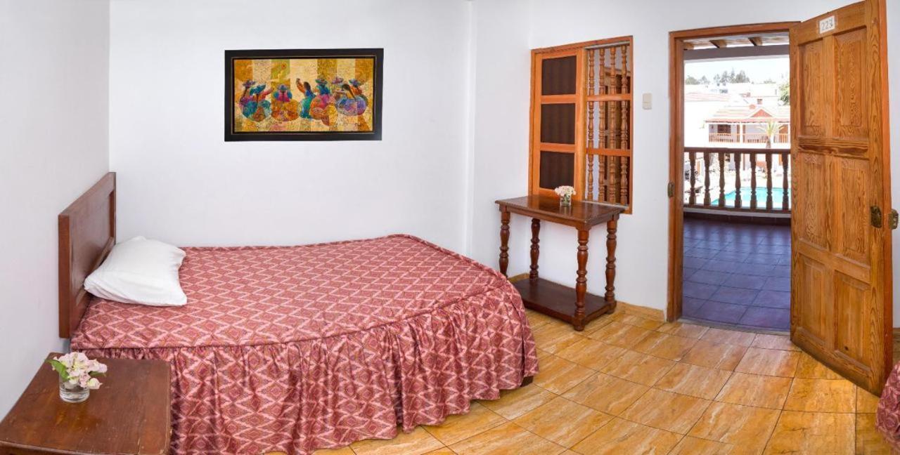 Hotel El Huarango Іка Екстер'єр фото