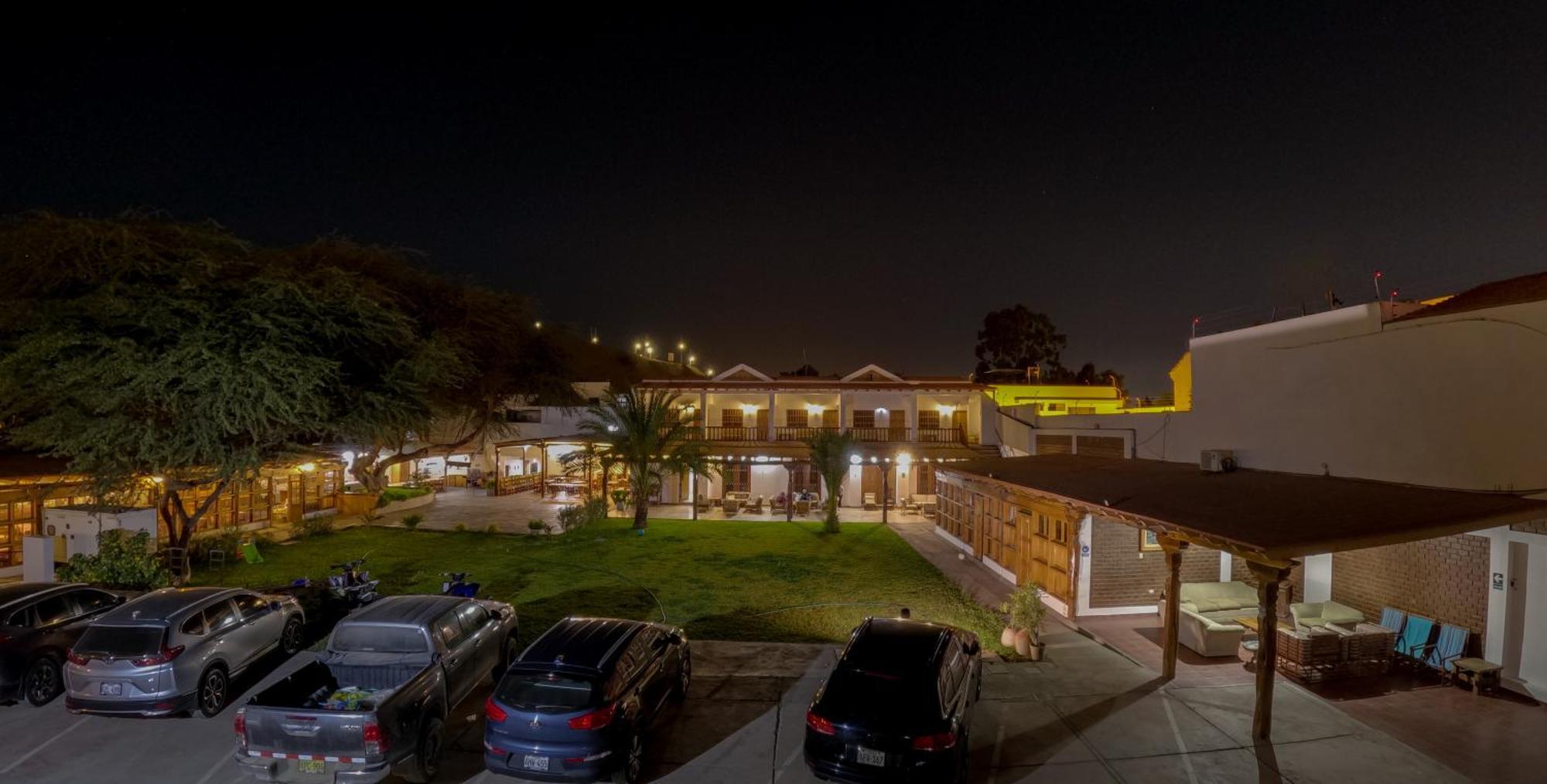 Hotel El Huarango Іка Екстер'єр фото