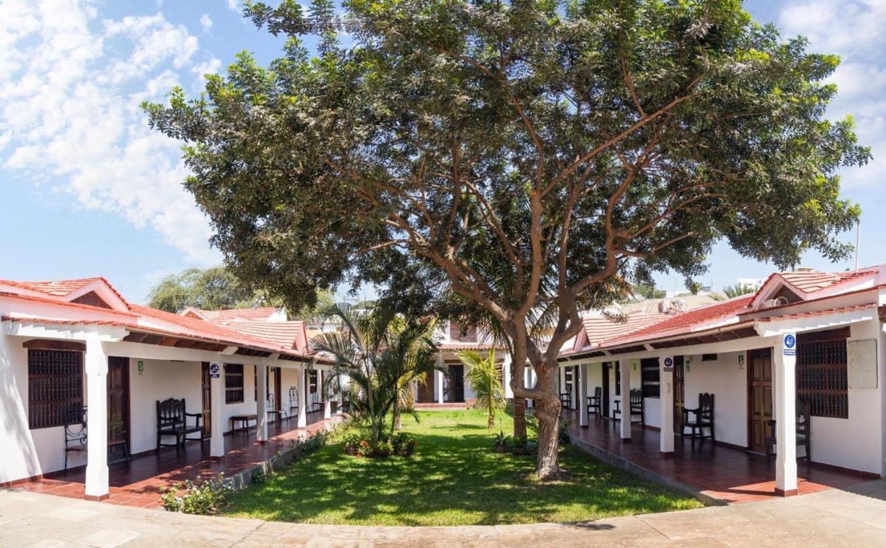 Hotel El Huarango Іка Екстер'єр фото