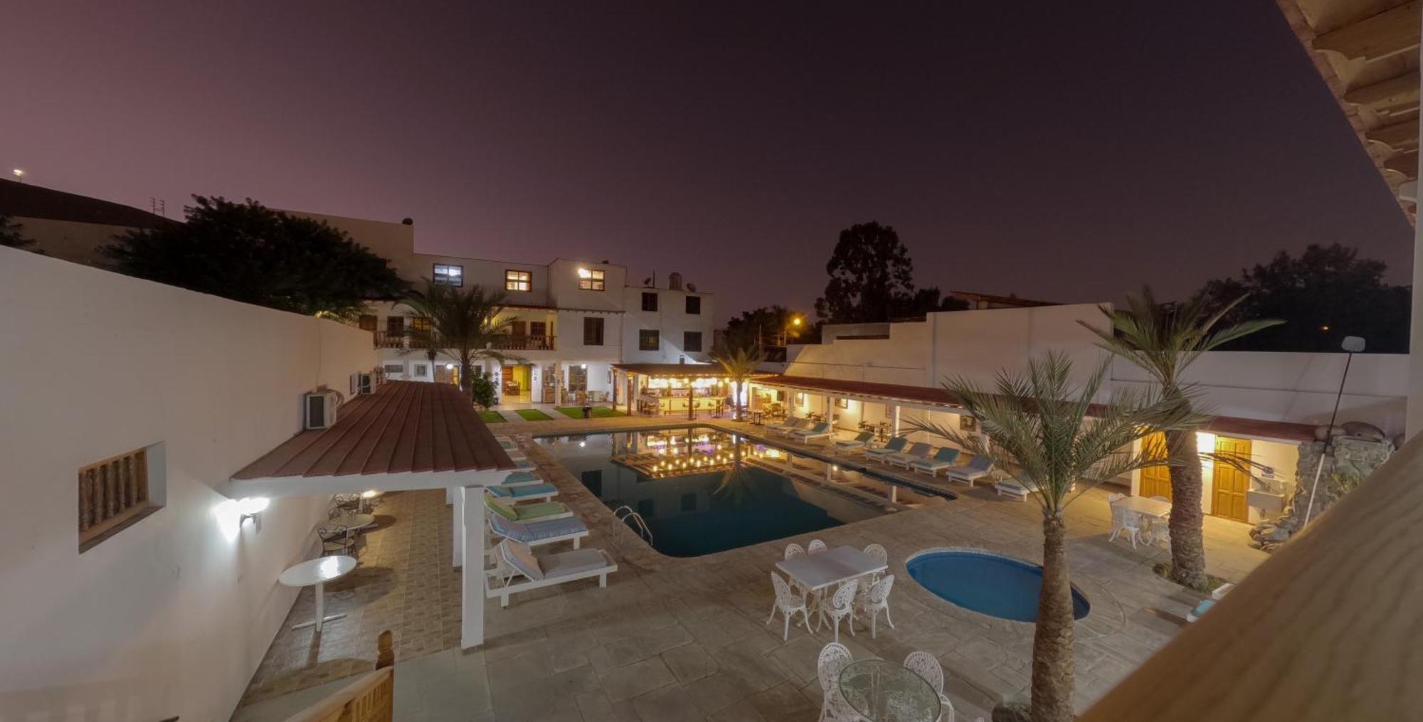 Hotel El Huarango Іка Екстер'єр фото