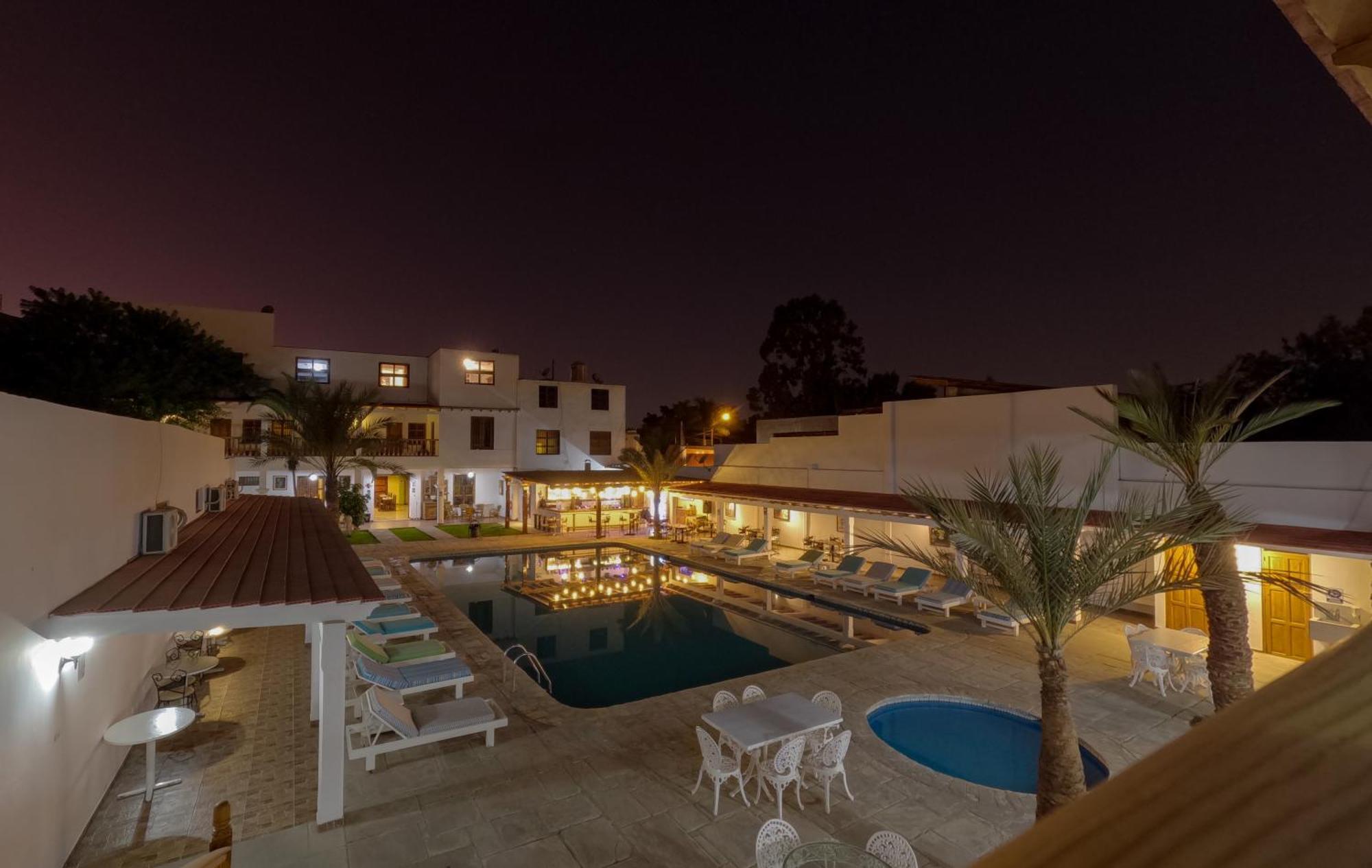 Hotel El Huarango Іка Екстер'єр фото