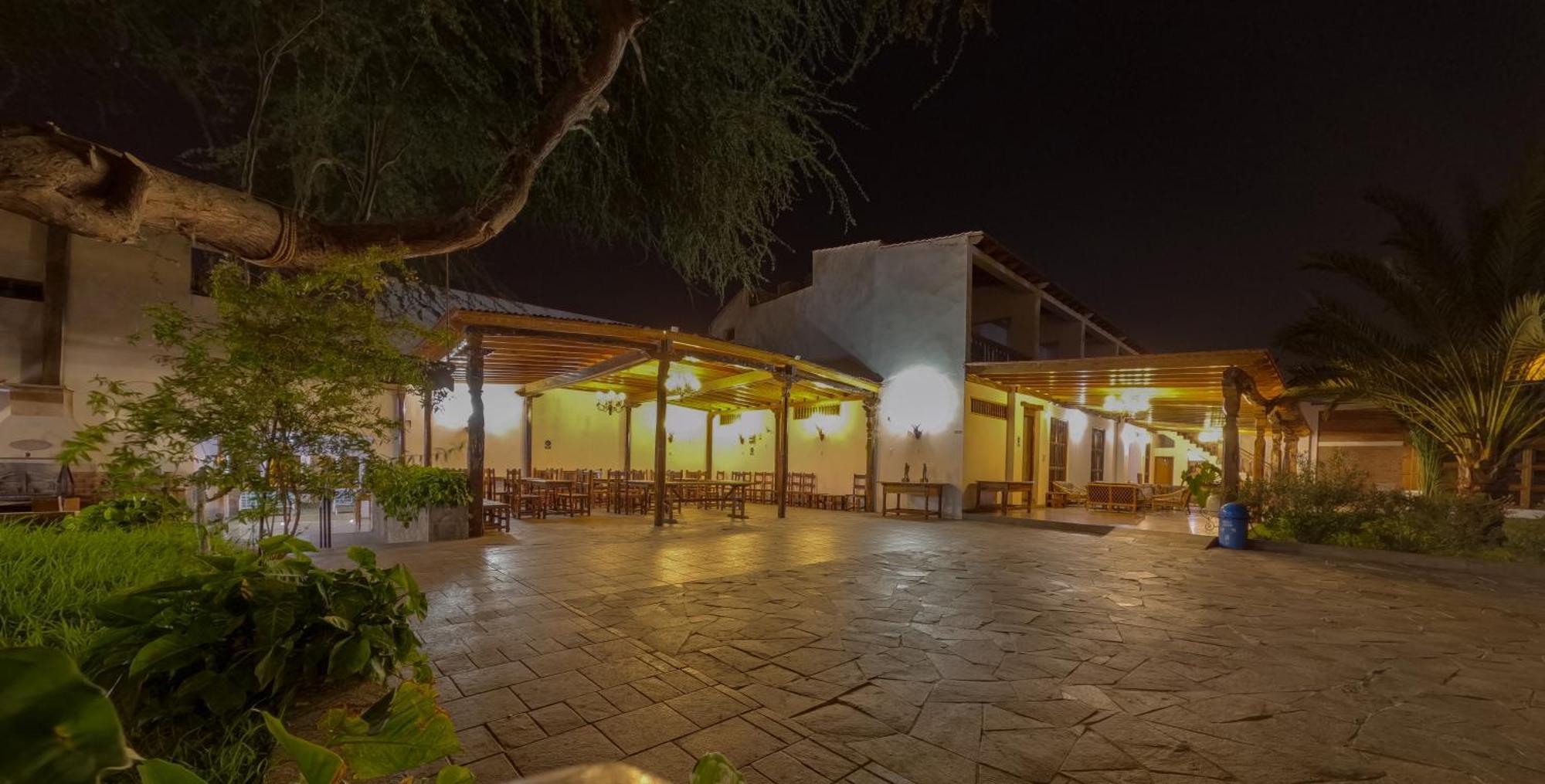 Hotel El Huarango Іка Екстер'єр фото