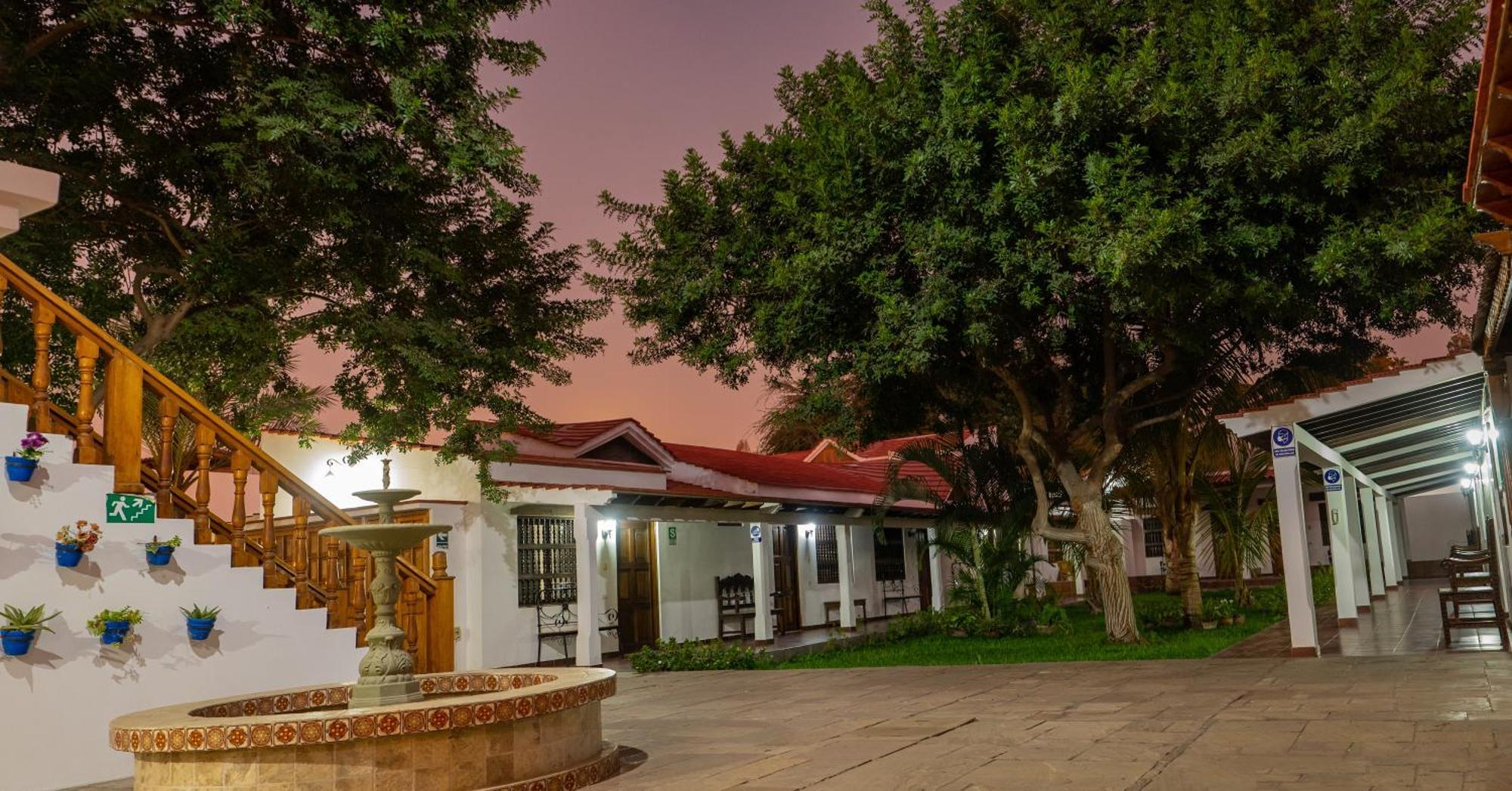 Hotel El Huarango Іка Екстер'єр фото