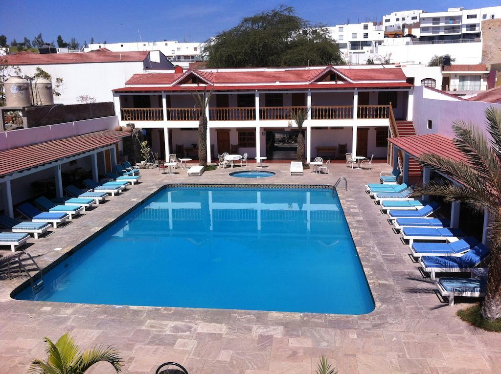 Hotel El Huarango Іка Екстер'єр фото