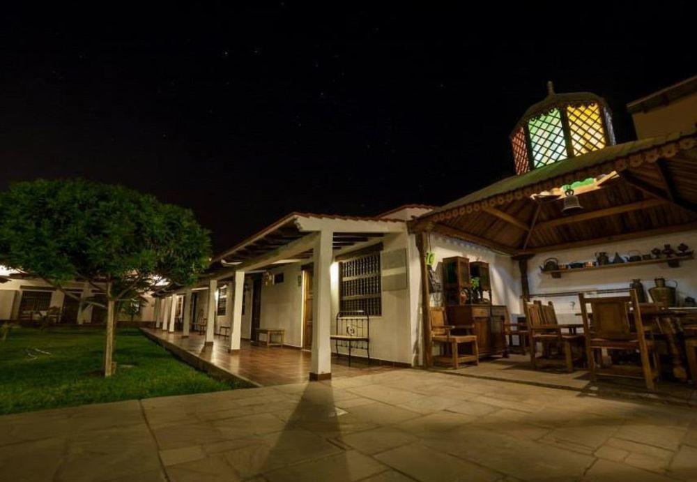 Hotel El Huarango Іка Екстер'єр фото