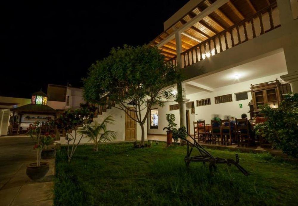Hotel El Huarango Іка Екстер'єр фото