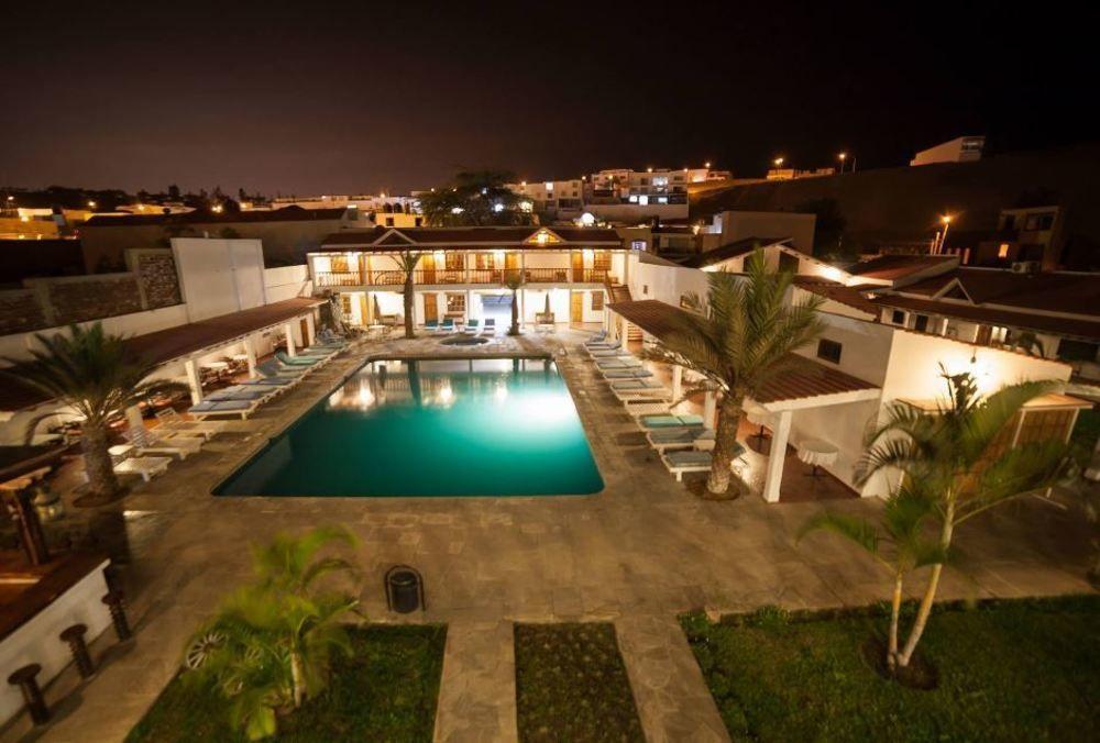 Hotel El Huarango Іка Екстер'єр фото