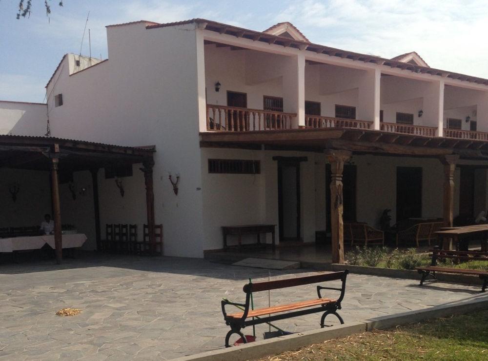 Hotel El Huarango Іка Екстер'єр фото