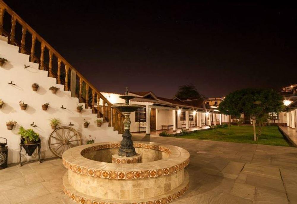 Hotel El Huarango Іка Екстер'єр фото