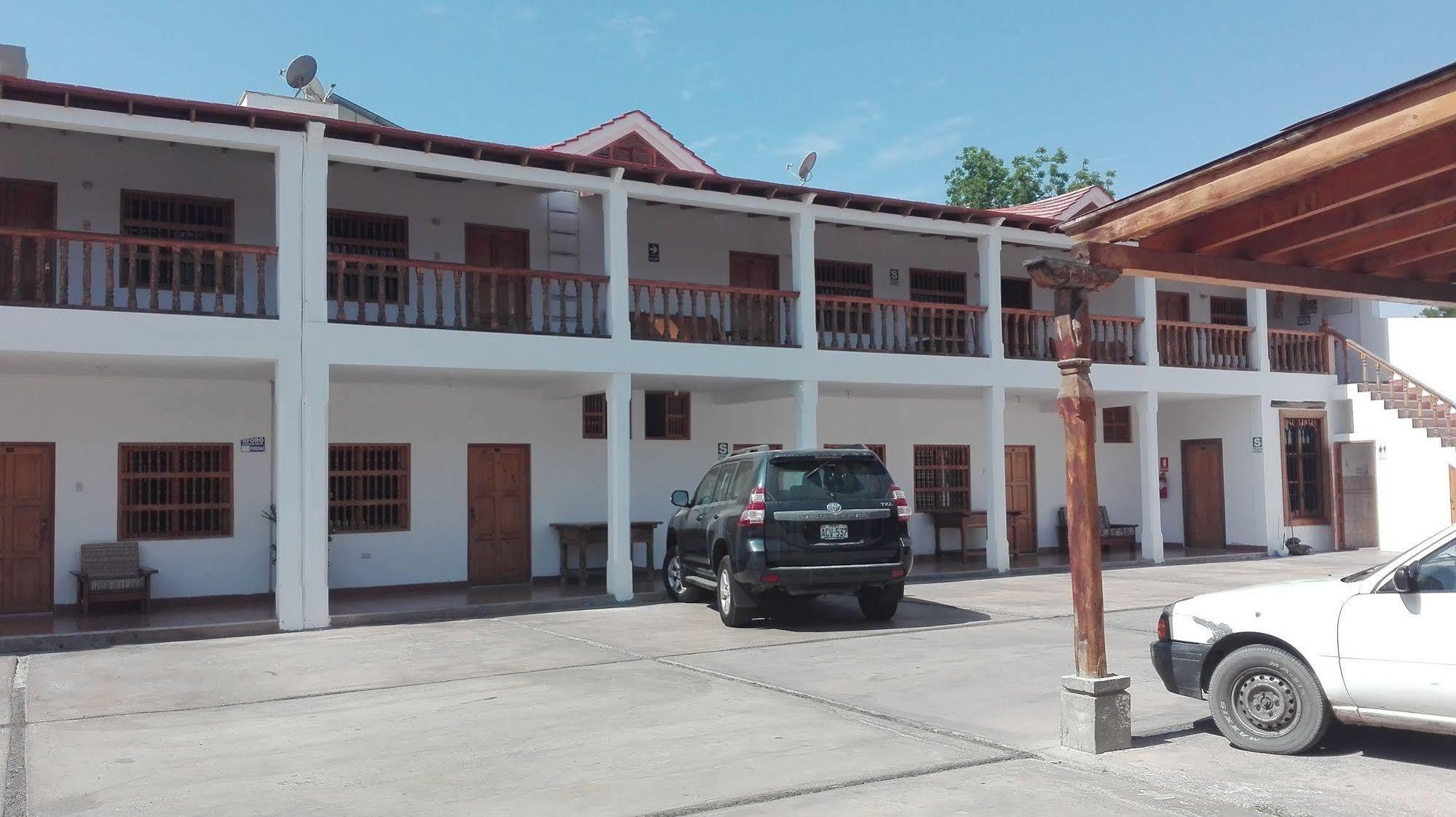Hotel El Huarango Іка Екстер'єр фото
