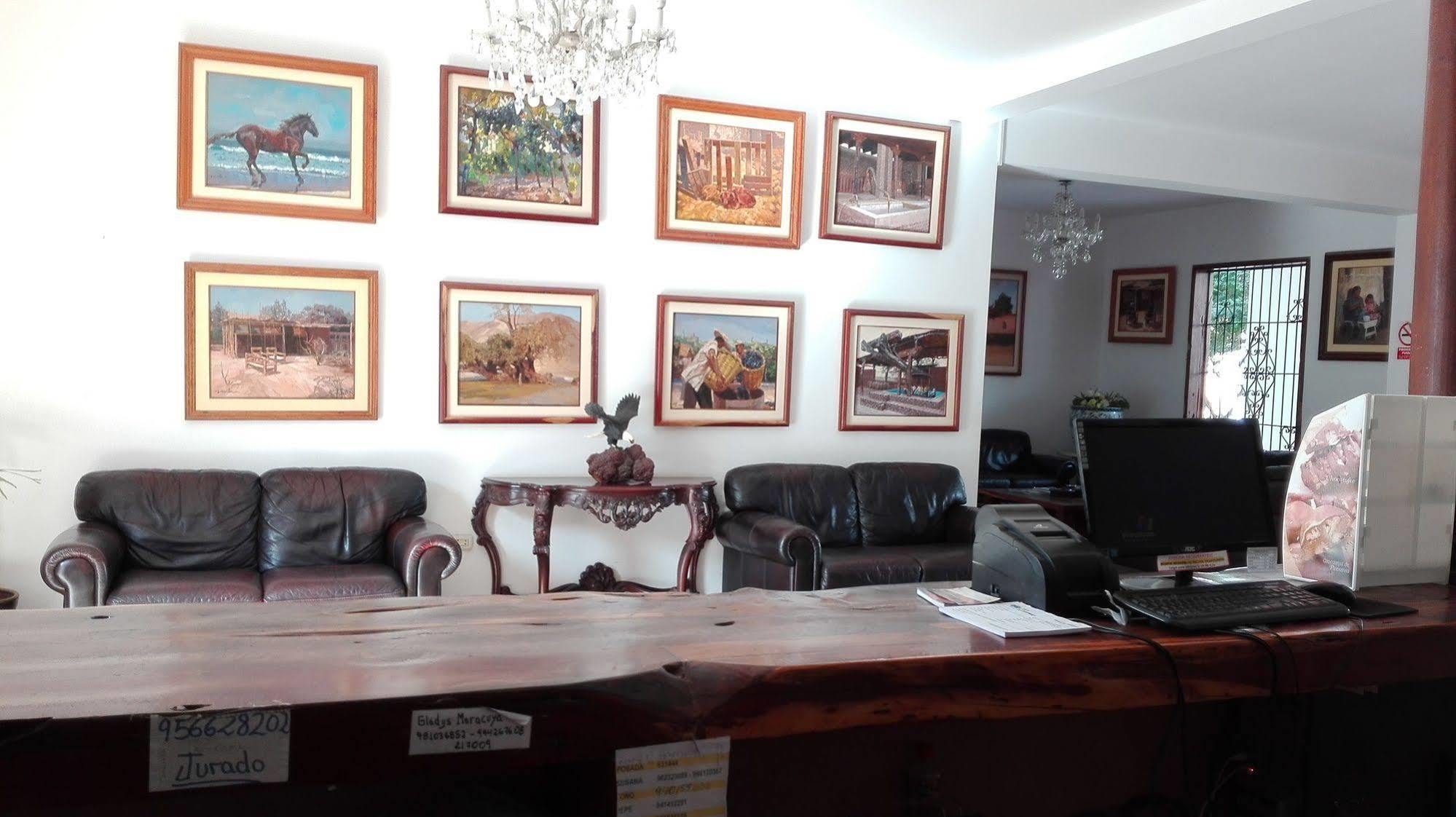 Hotel El Huarango Іка Екстер'єр фото