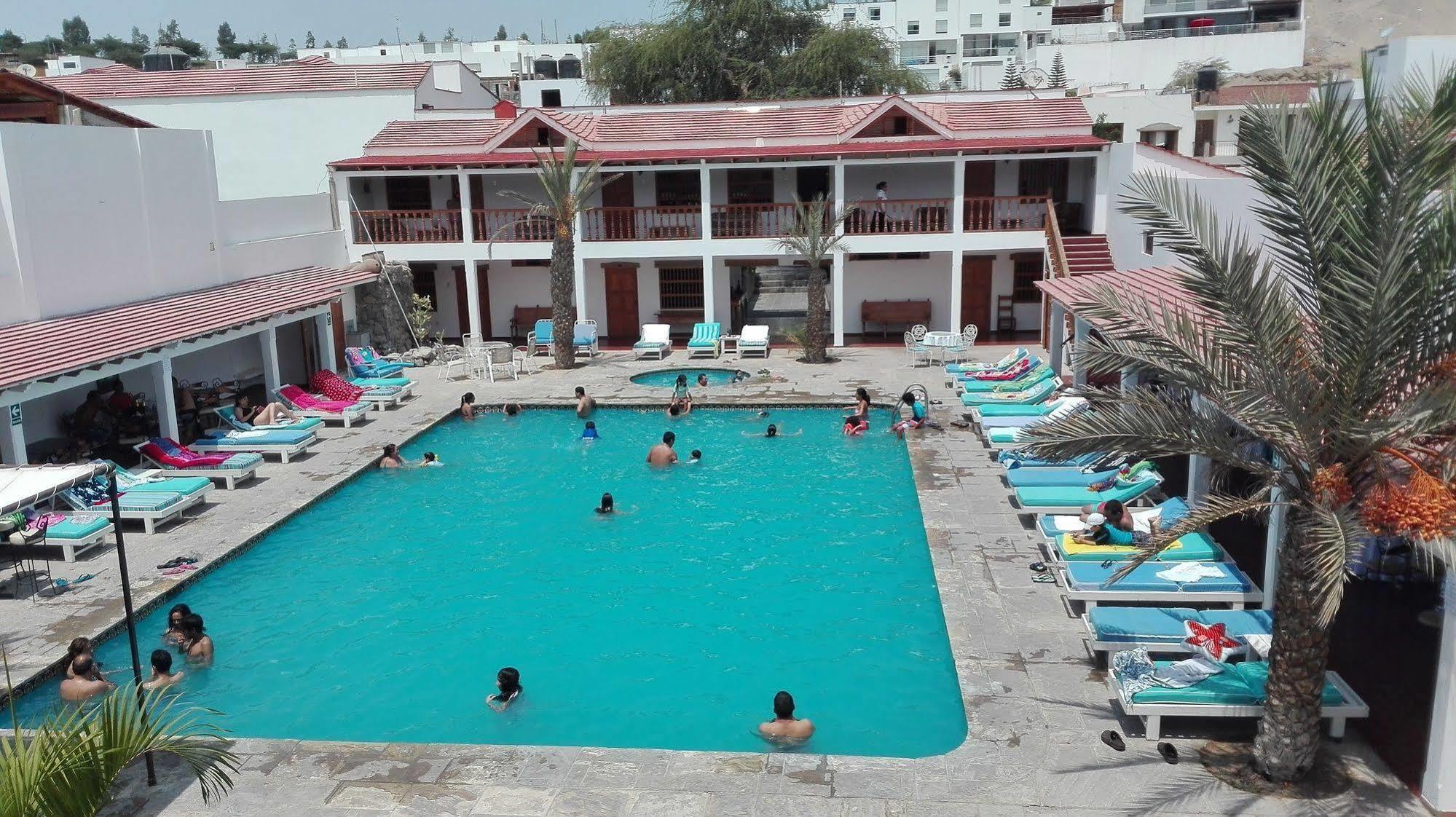 Hotel El Huarango Іка Екстер'єр фото